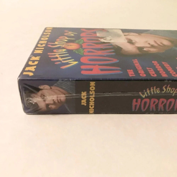 1996 Little Shop of Horrors VHS Jack Nicholson Jackie Joseph Jonathan Haze Movie - Picture 10 of 12